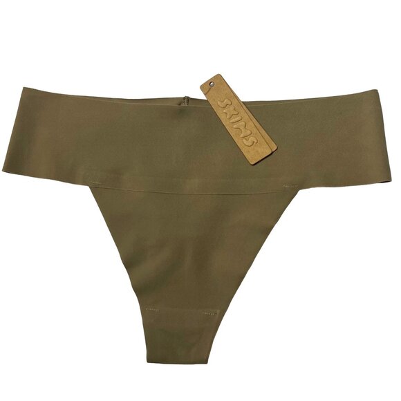 SKIMS Naked Thongs Lot of 3 Desert + Saffron XXS + Conditional Bonus - Picture 2 of 9